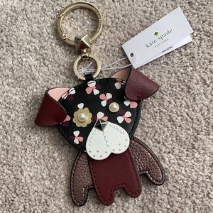 Kate Spade Dog Bag Charm, BNWT!